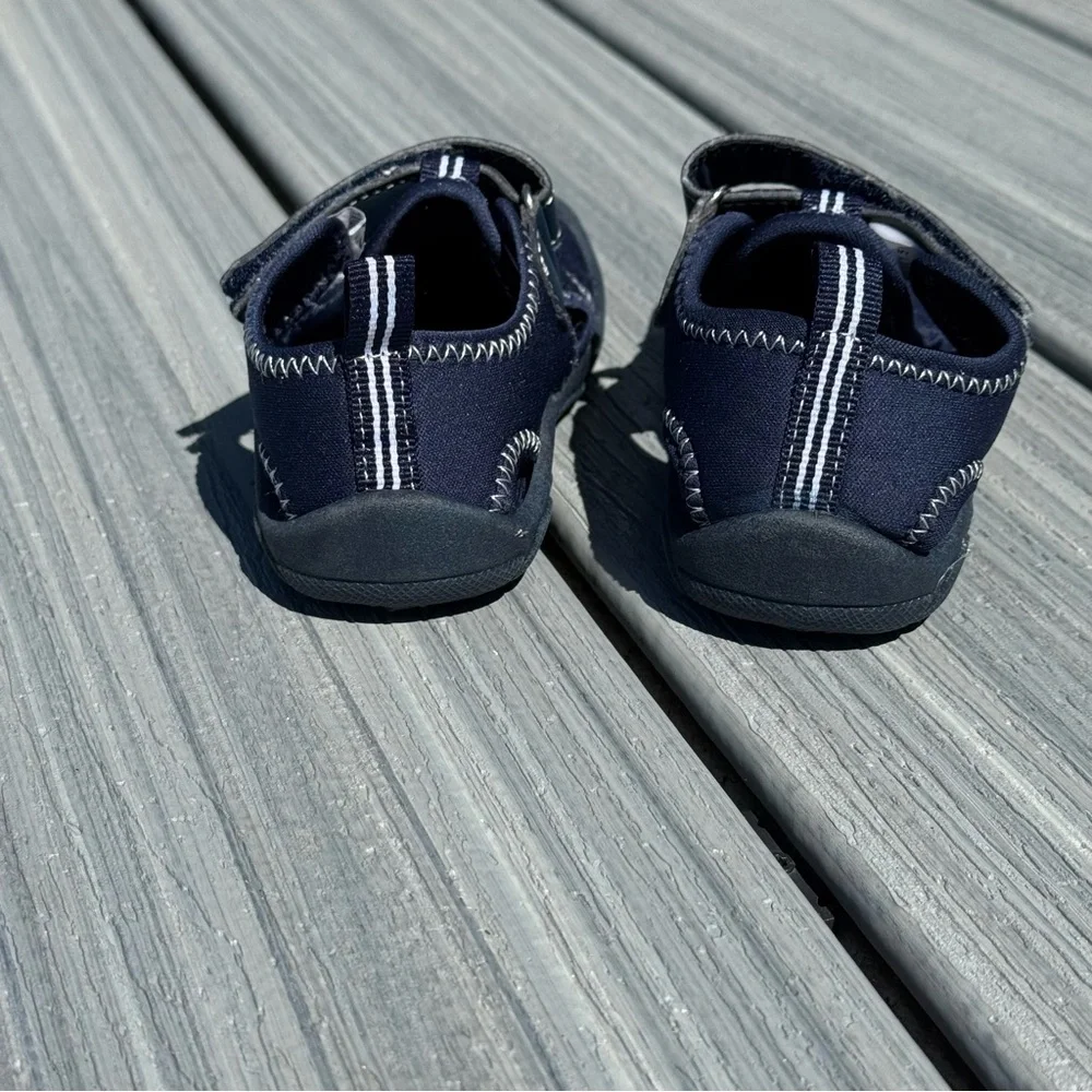 Hobibear Navy Blue Unisex Toddler Water Shoes Sandals Size 8 (UK 24)